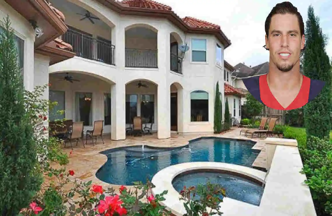 Brian Cushing’s house