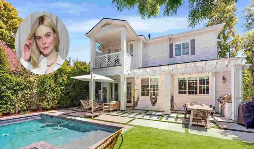 Elle Fanning House