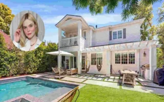 Elle Fanning House