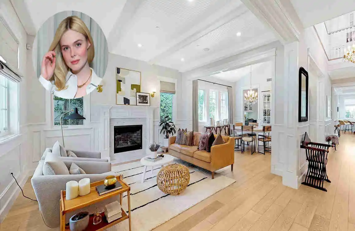 Elle Fanning House