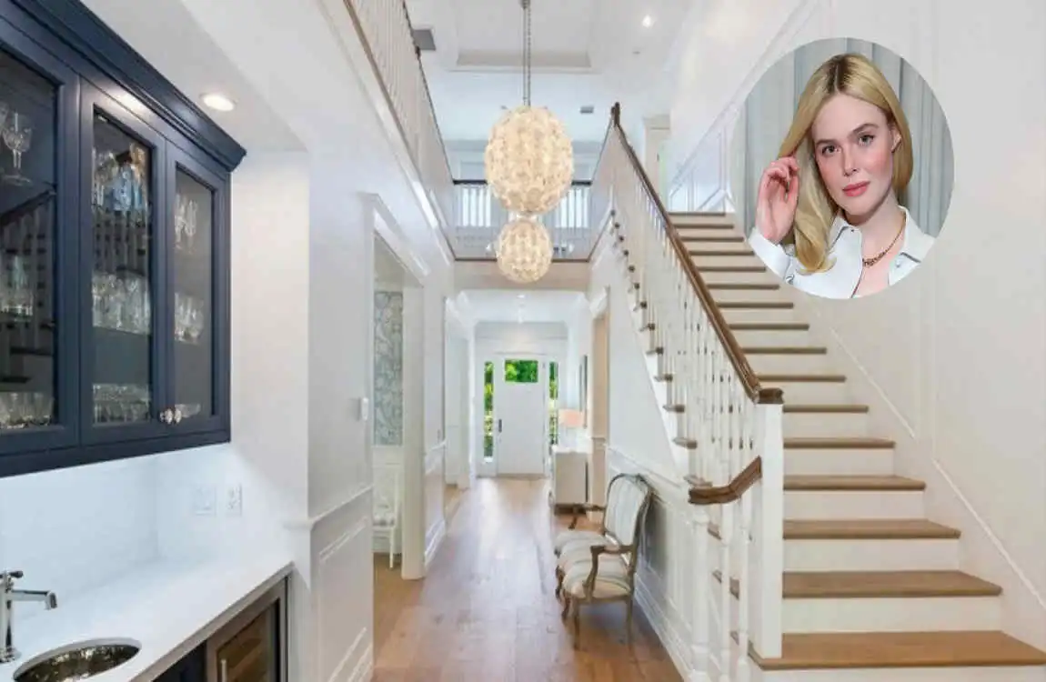 Elle Fanning House