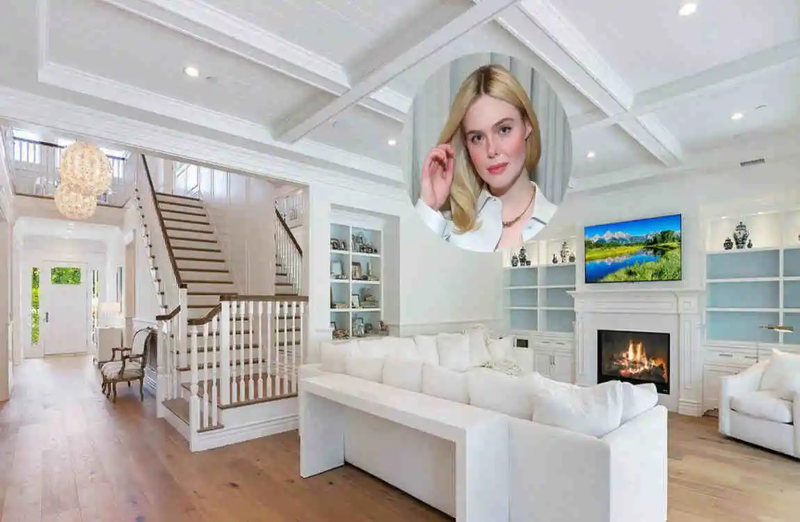 Elle Fanning House
