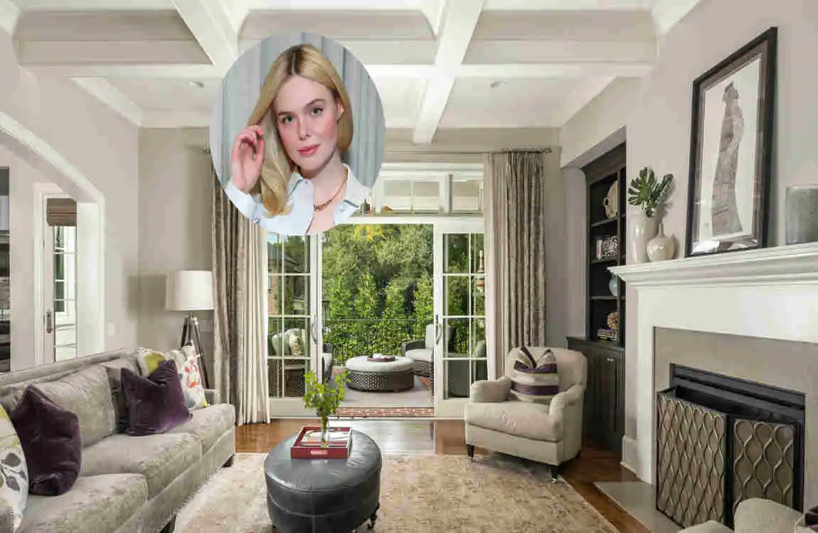 Elle Fanning House