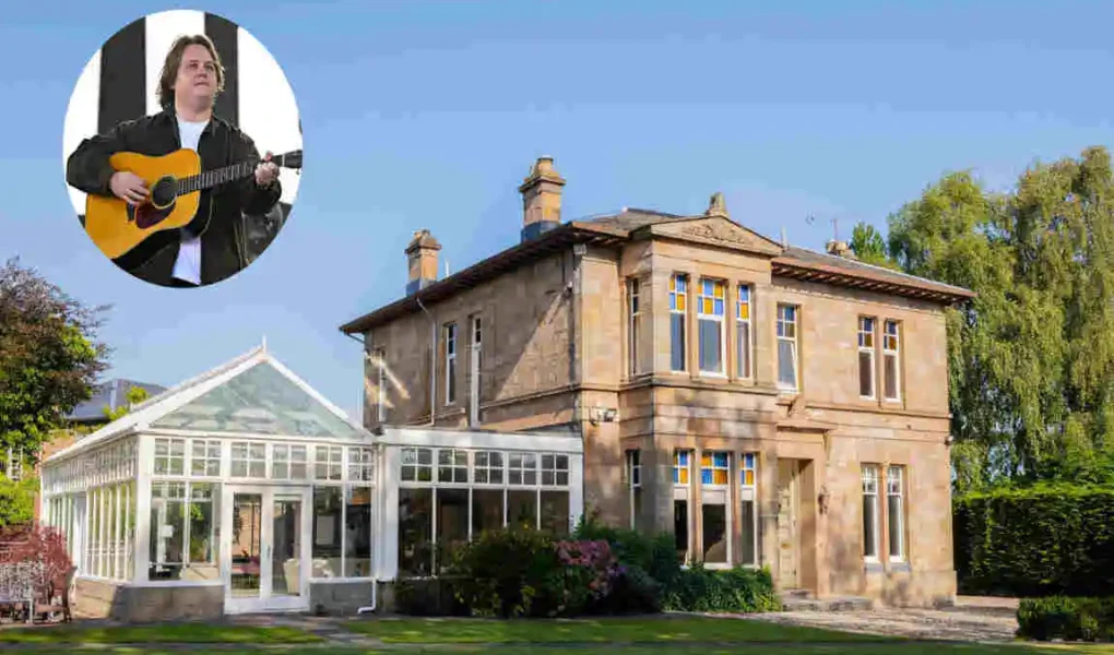 Lewis Capaldi House