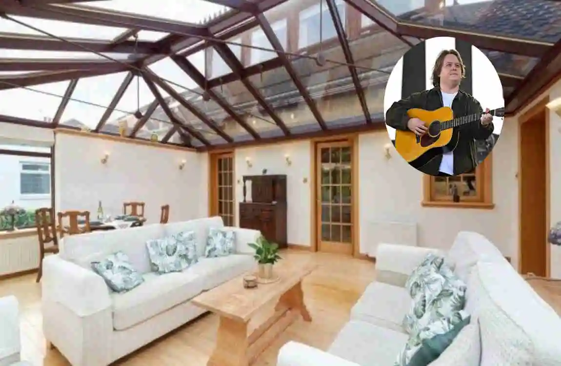 Lewis Capaldi House
