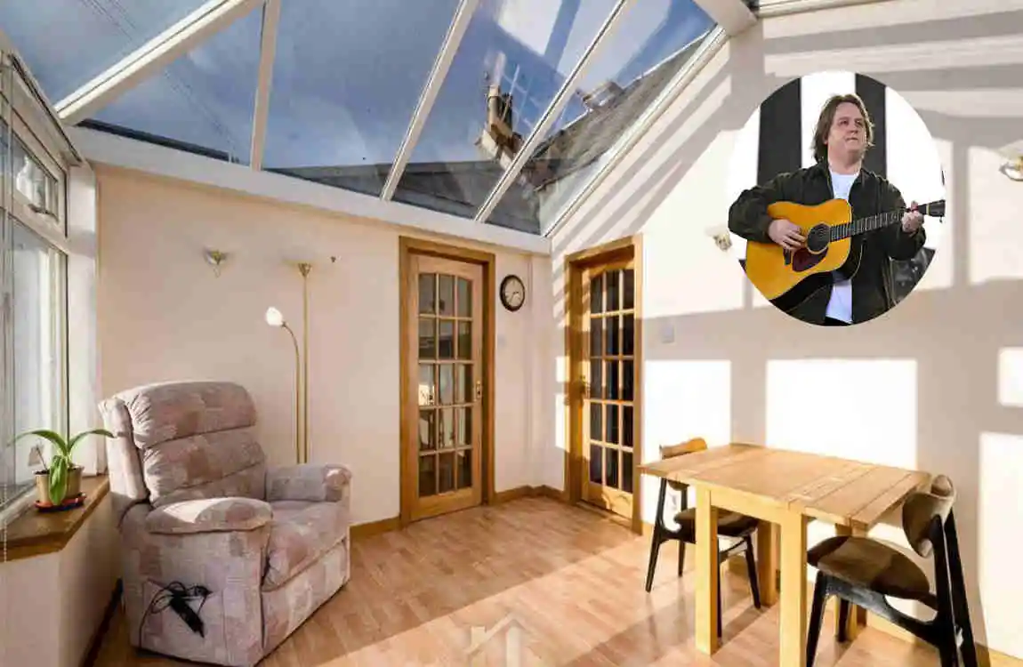Lewis Capaldi House