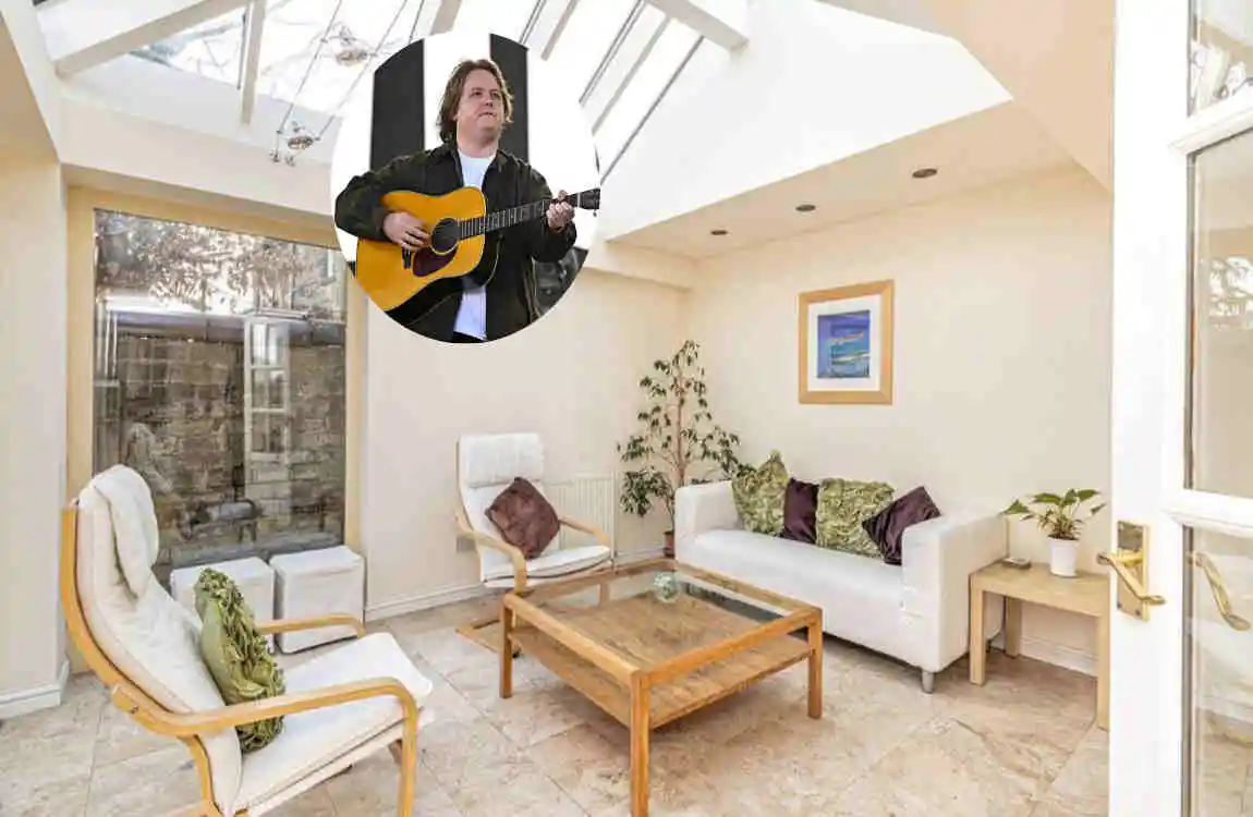 Lewis Capaldi House