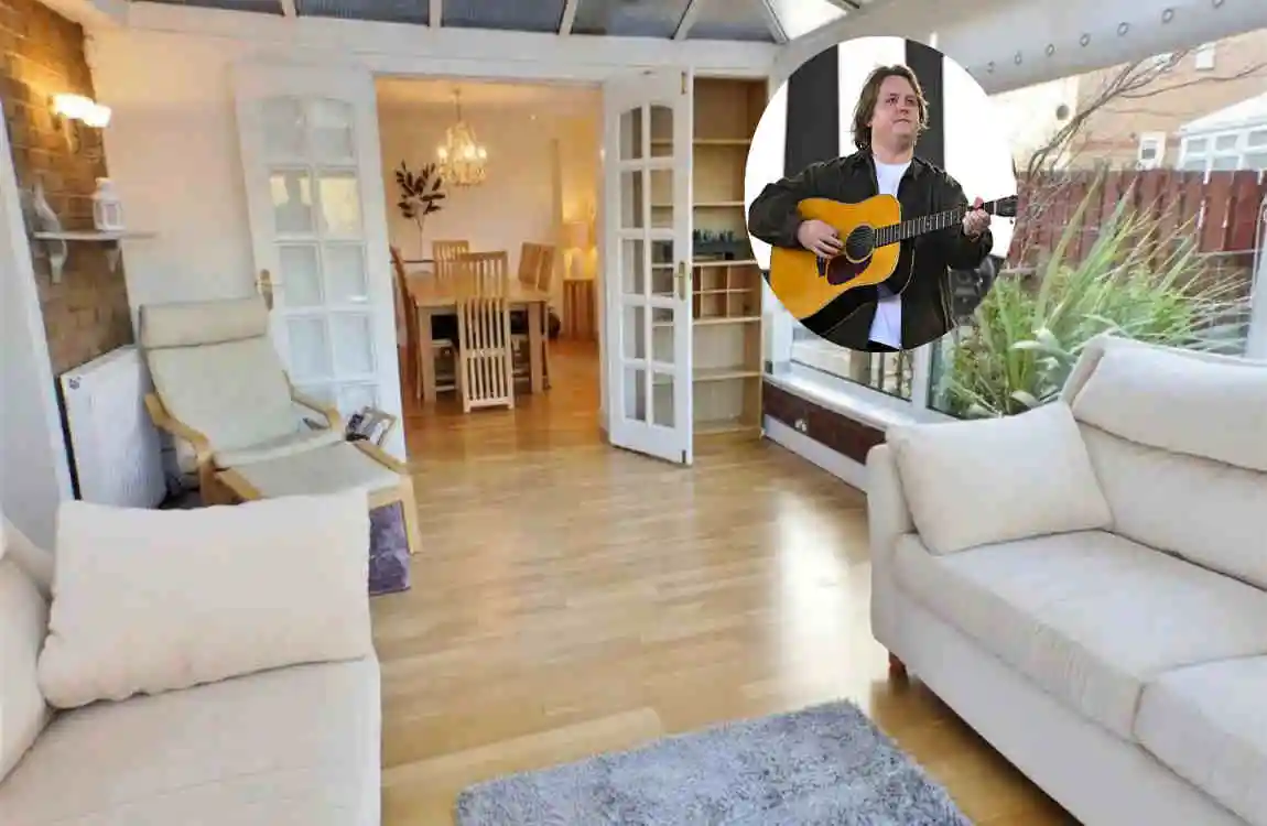Lewis Capaldi House