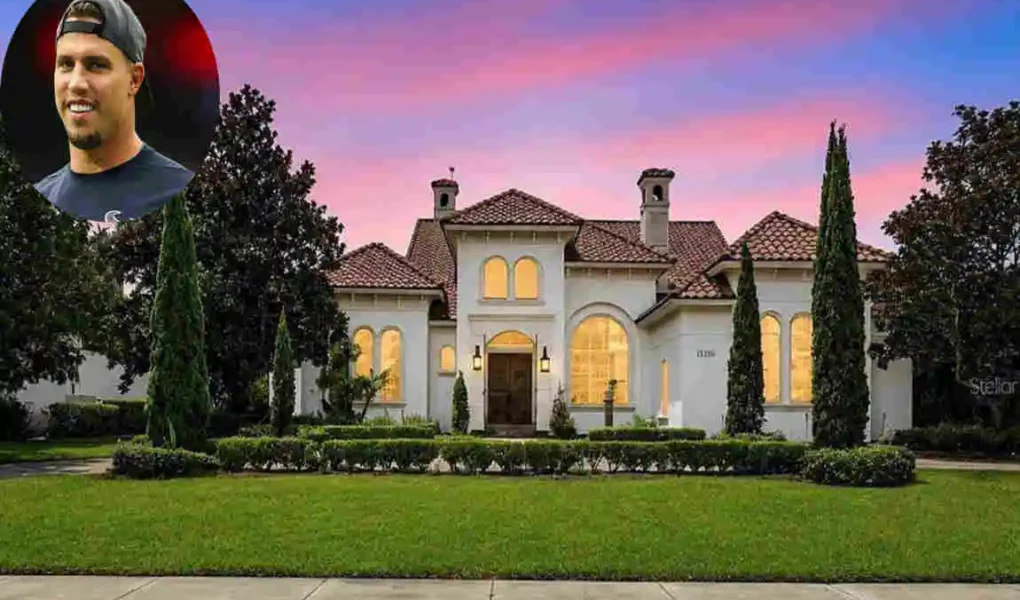 Brian Cushing’s House