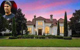Brian Cushing’s House