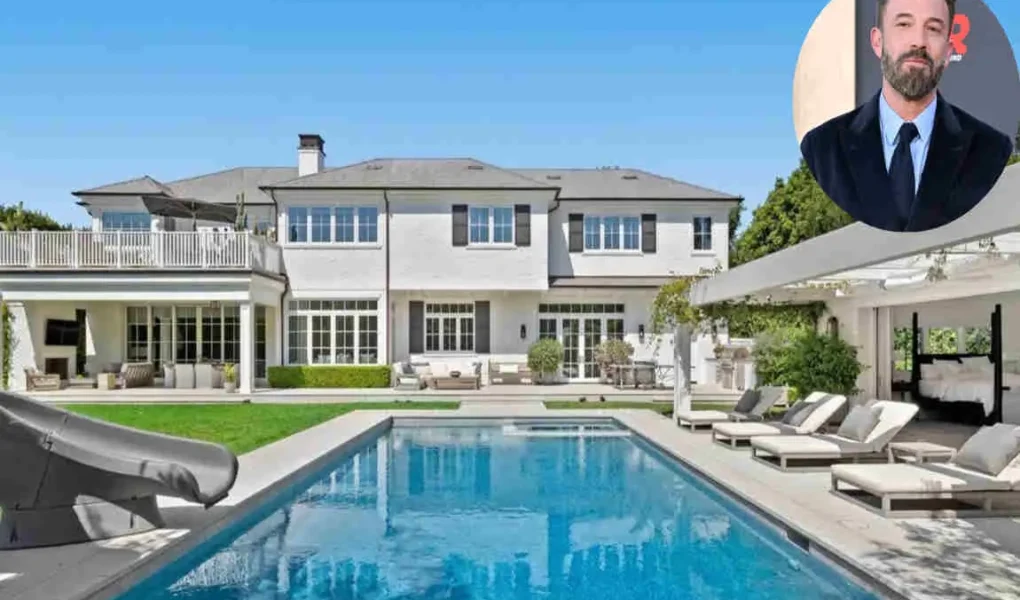 Ben Affleck's house