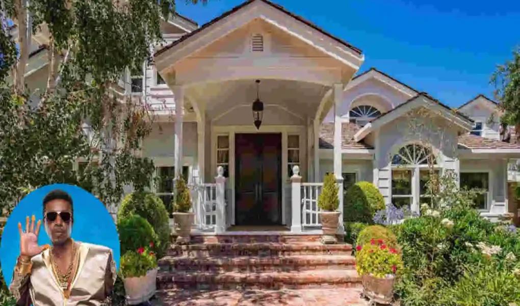 MC Hammer's House