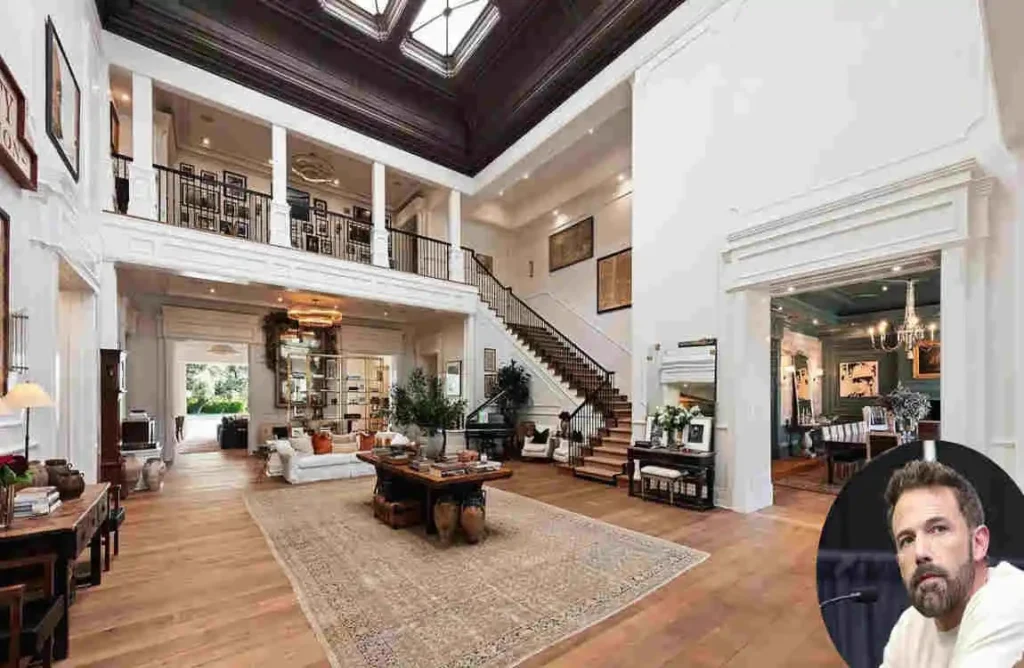 Ben Affleck's house