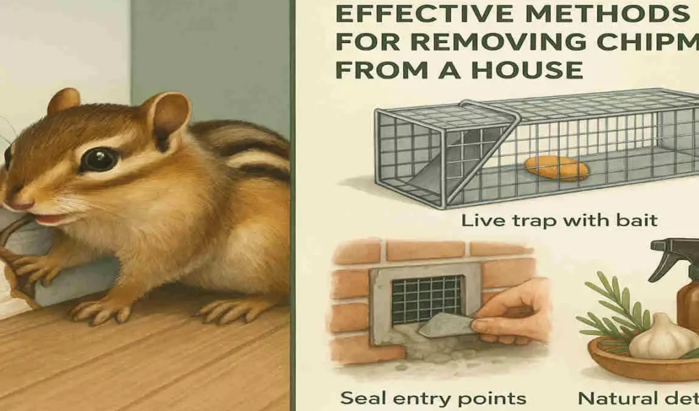 Effective Ways to Get Rid of Chipmunks in Your House