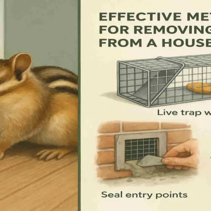 Effective Ways to Get Rid of Chipmunks in Your House