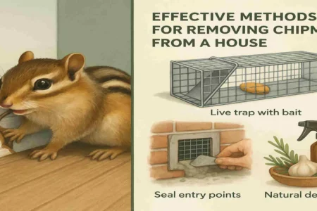 Effective Ways to Get Rid of Chipmunks in Your House