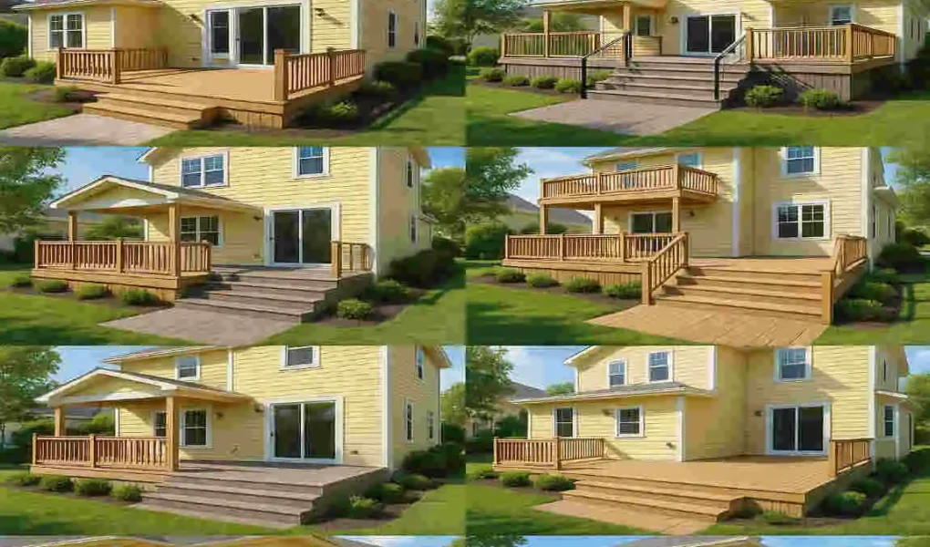 Top 7 Deck Ideas for Yellow House Exteriors