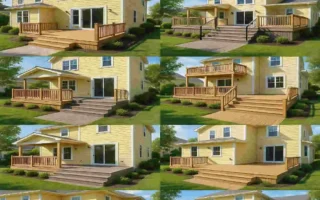 Top 7 Deck Ideas for Yellow House Exteriors