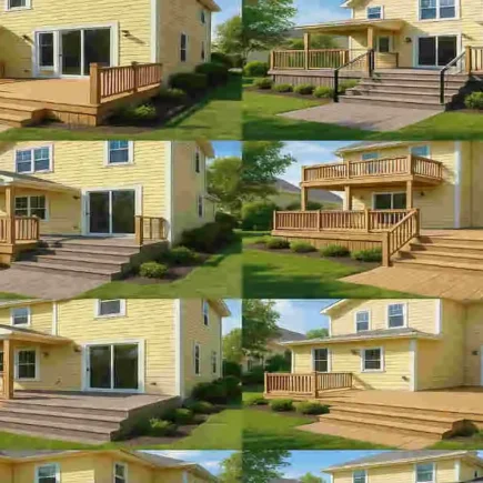Top 7 Deck Ideas for Yellow House Exteriors