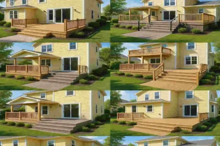 Top 7 Deck Ideas for Yellow House Exteriors