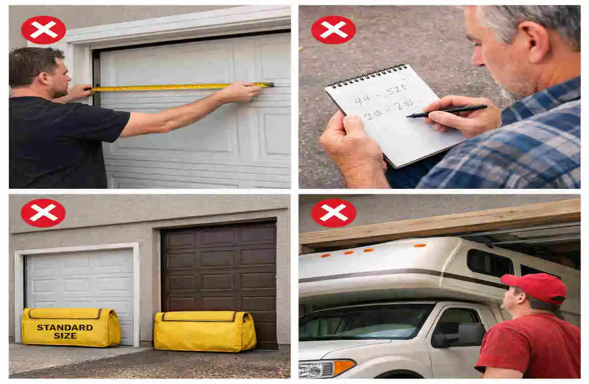 How Many Satchels for a Garage Door?