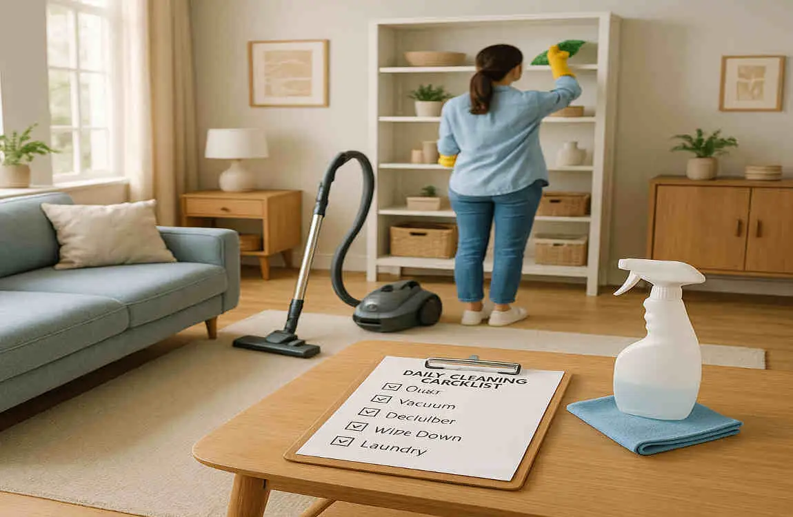 Clean Your House: Daily Hours Guide