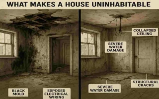 Understanding What Makes a House Uninhabitable
