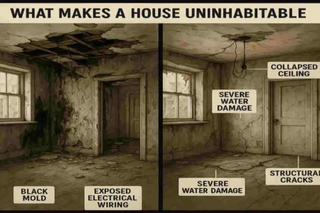 Understanding What Makes a House Uninhabitable