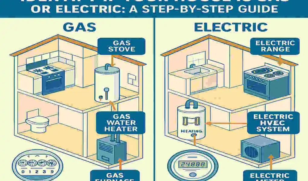 Identify If Your House is Gas or Electric: A Step-by-Step Guide