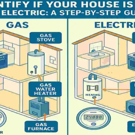 Identify If Your House is Gas or Electric: A Step-by-Step Guide