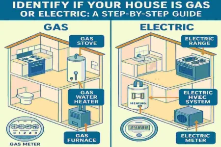 Identify If Your House is Gas or Electric: A Step-by-Step Guide