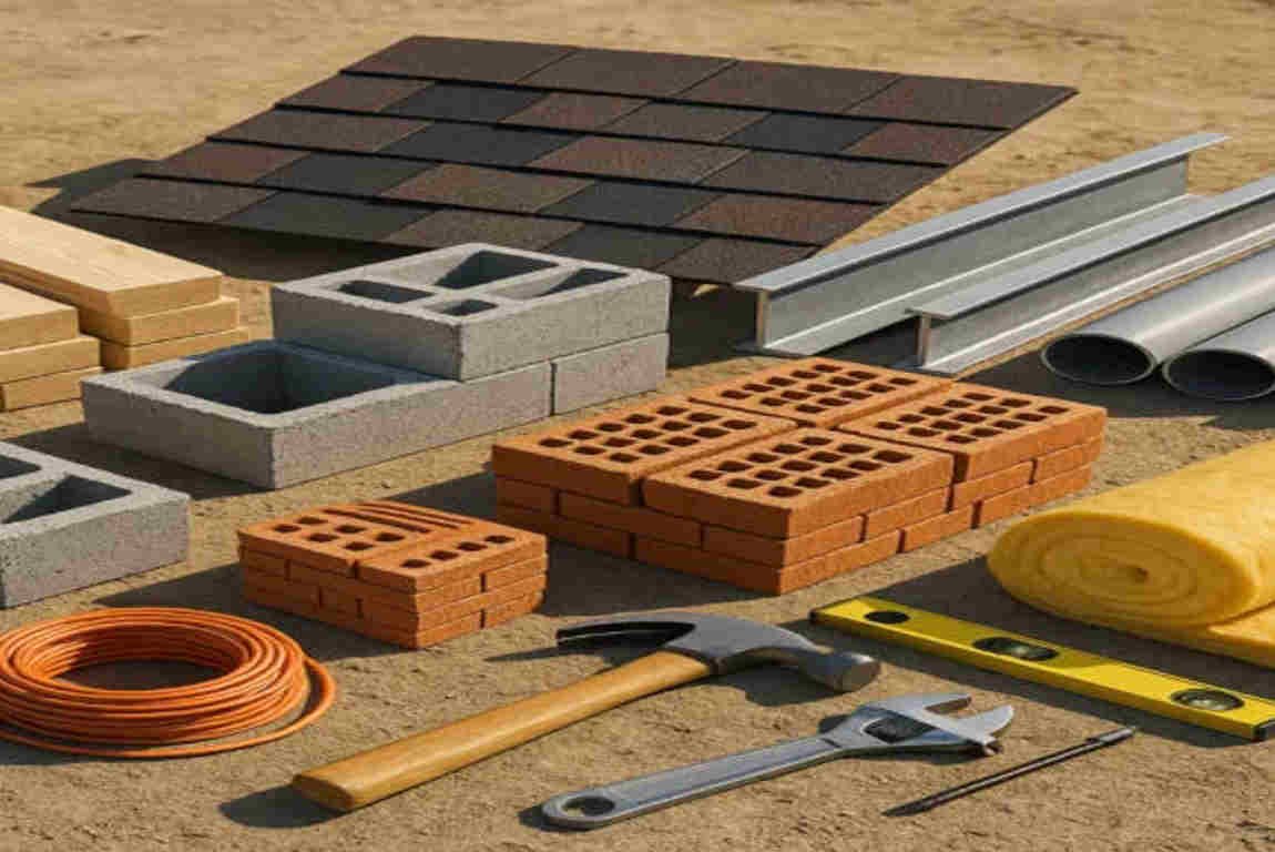 Building Your Home: Essential Materials to Consider
