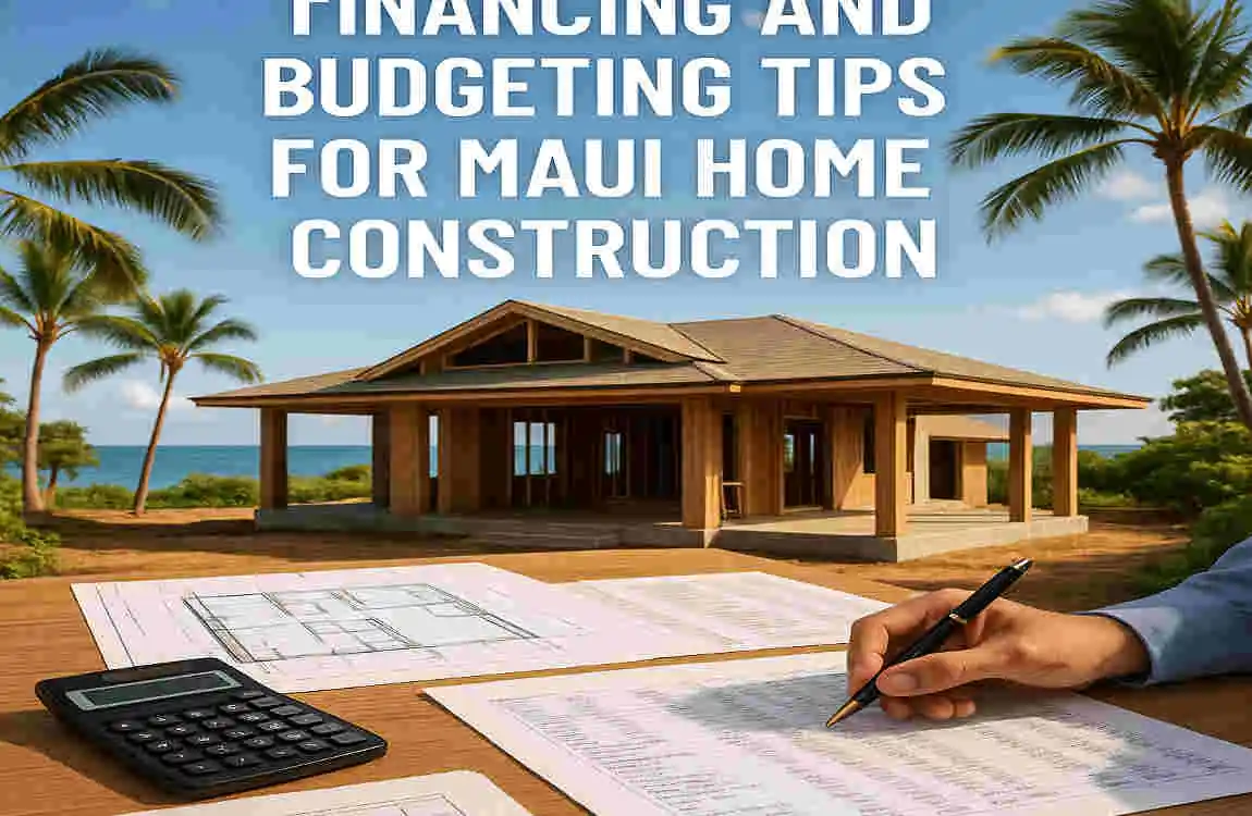 How to Estimate Your Home Construction Costs in Maui
