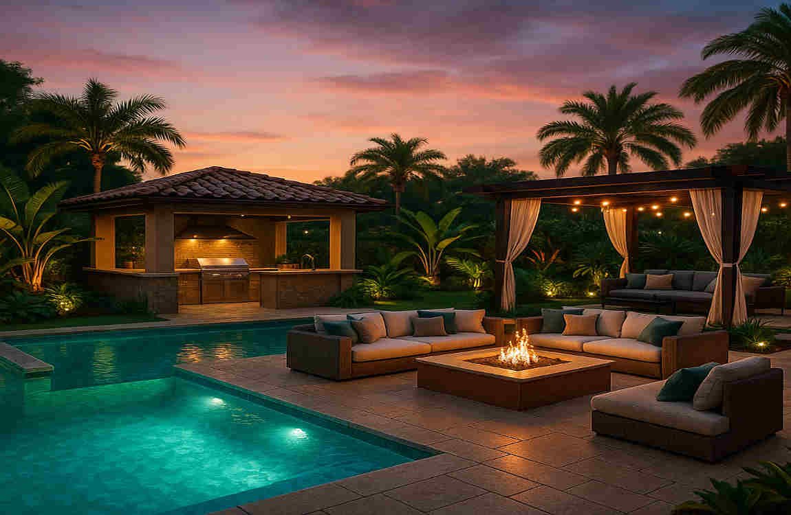 Transform Your Backyard into a Luxury Oasis with These Tips - Creating A Luxurious Outdoor Oasis For Apartments