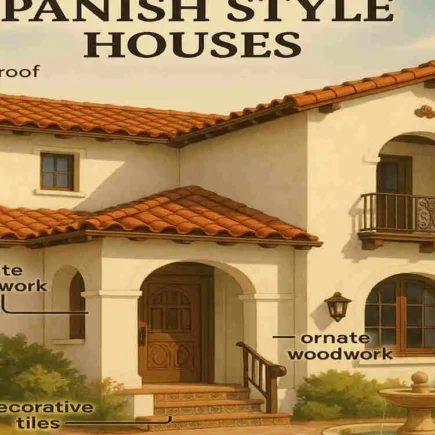 what are spanish style homes called