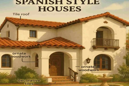 what are spanish style homes called