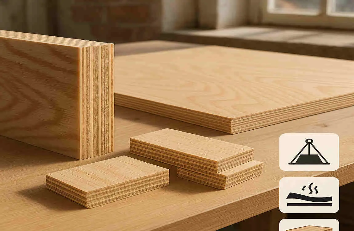 house staining plywood