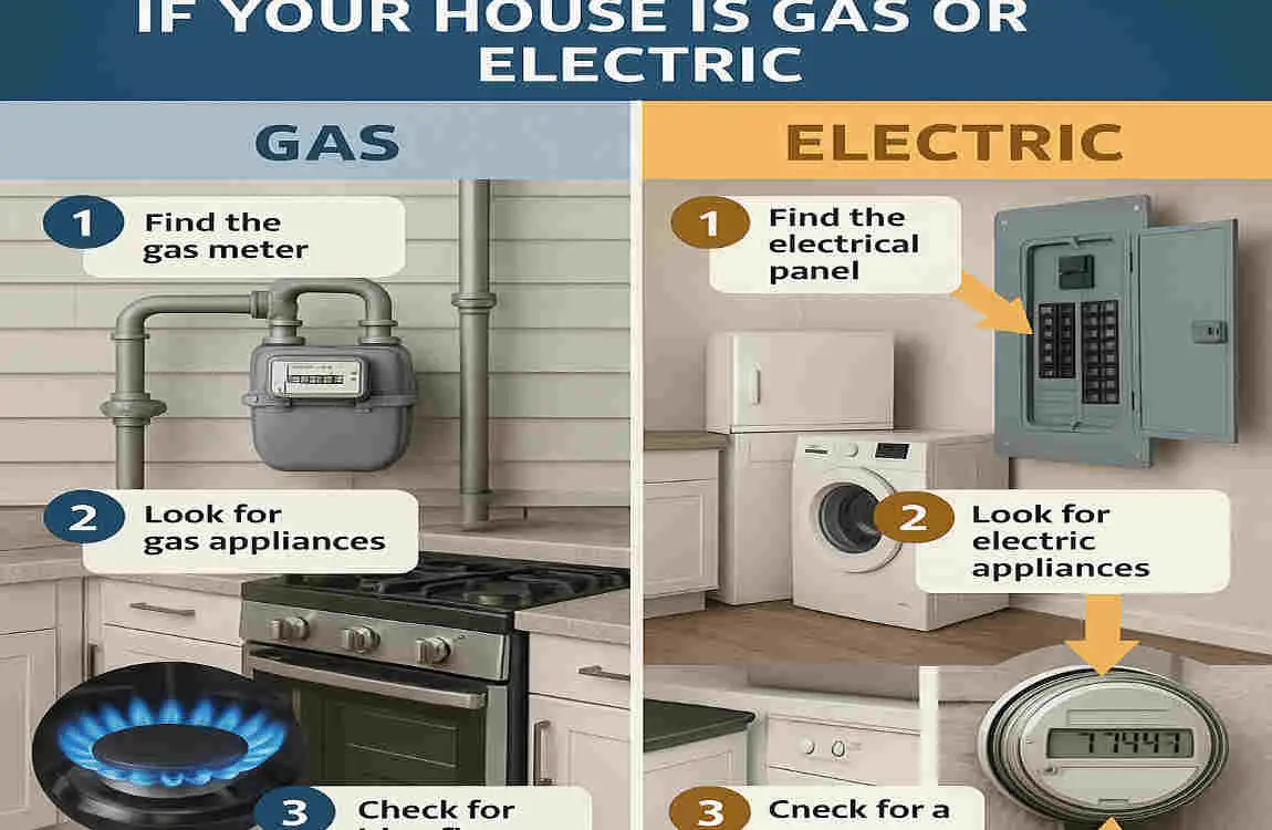 Identify If Your House is Gas or Electric: A Step-by-Step Guide