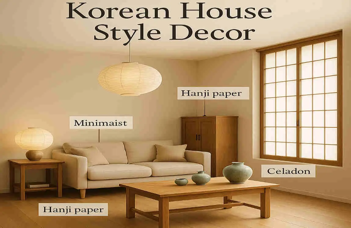 Korean House Style Decor
