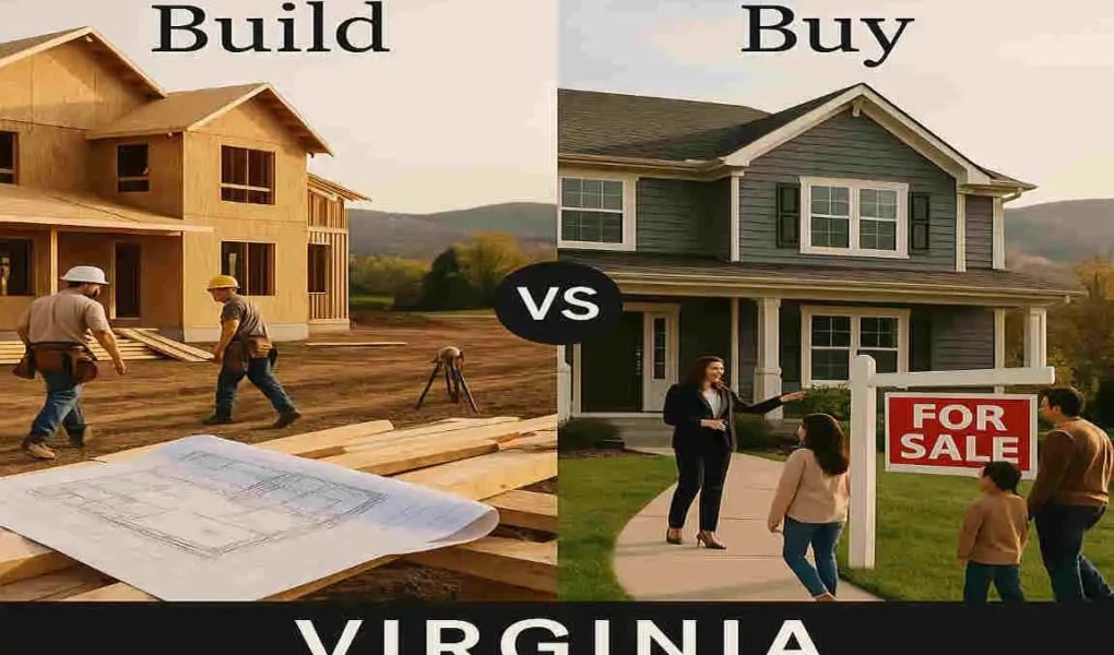 What’s the Best Option: Build or Buy a Home in Virginia?