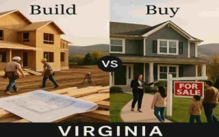 What’s the Best Option: Build or Buy a Home in Virginia?
