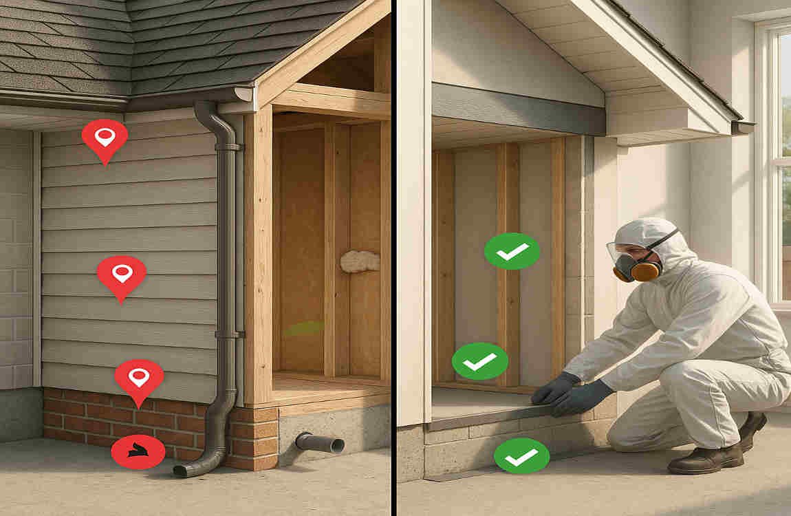How to Implement Effective Pest Control in Home Renovations