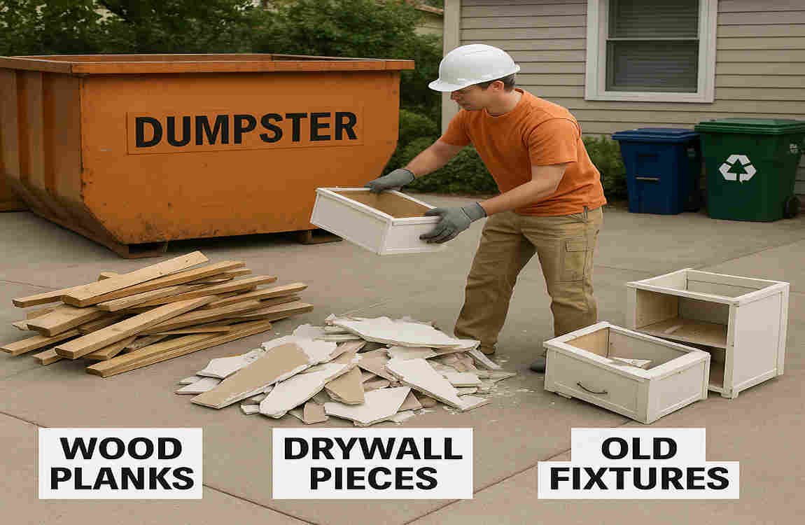 How to Properly Dispose of Household Renovation Debris