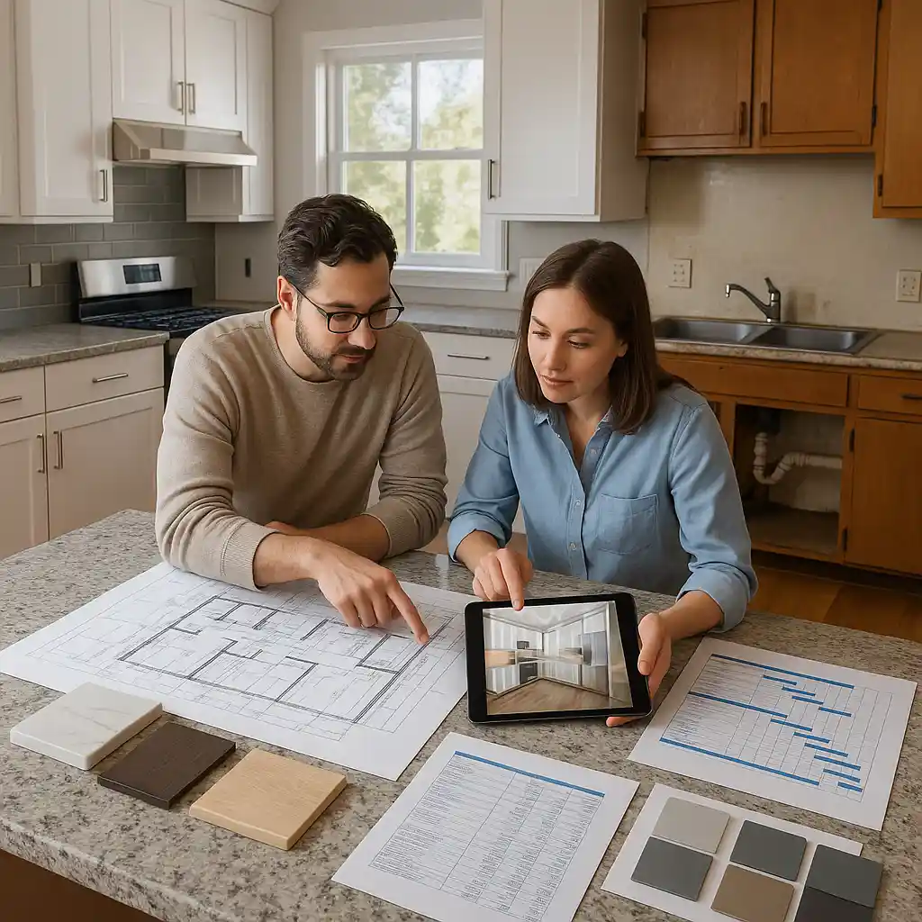 How to Plan a Home Kitchen Remodel: A Step-by-Step Guide