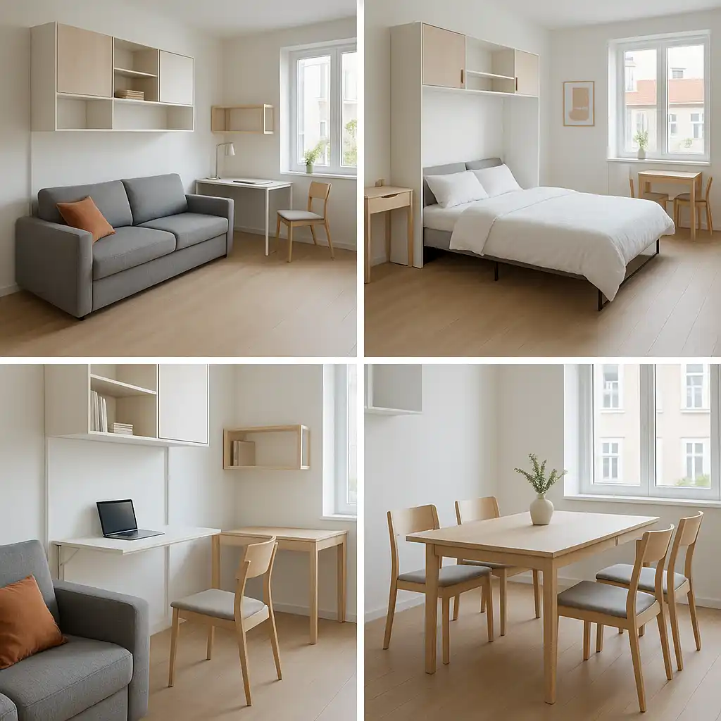 Innovative Space-Saving Furniture for Modern Houses
