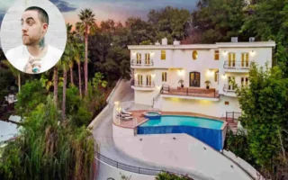 Mac Millers House