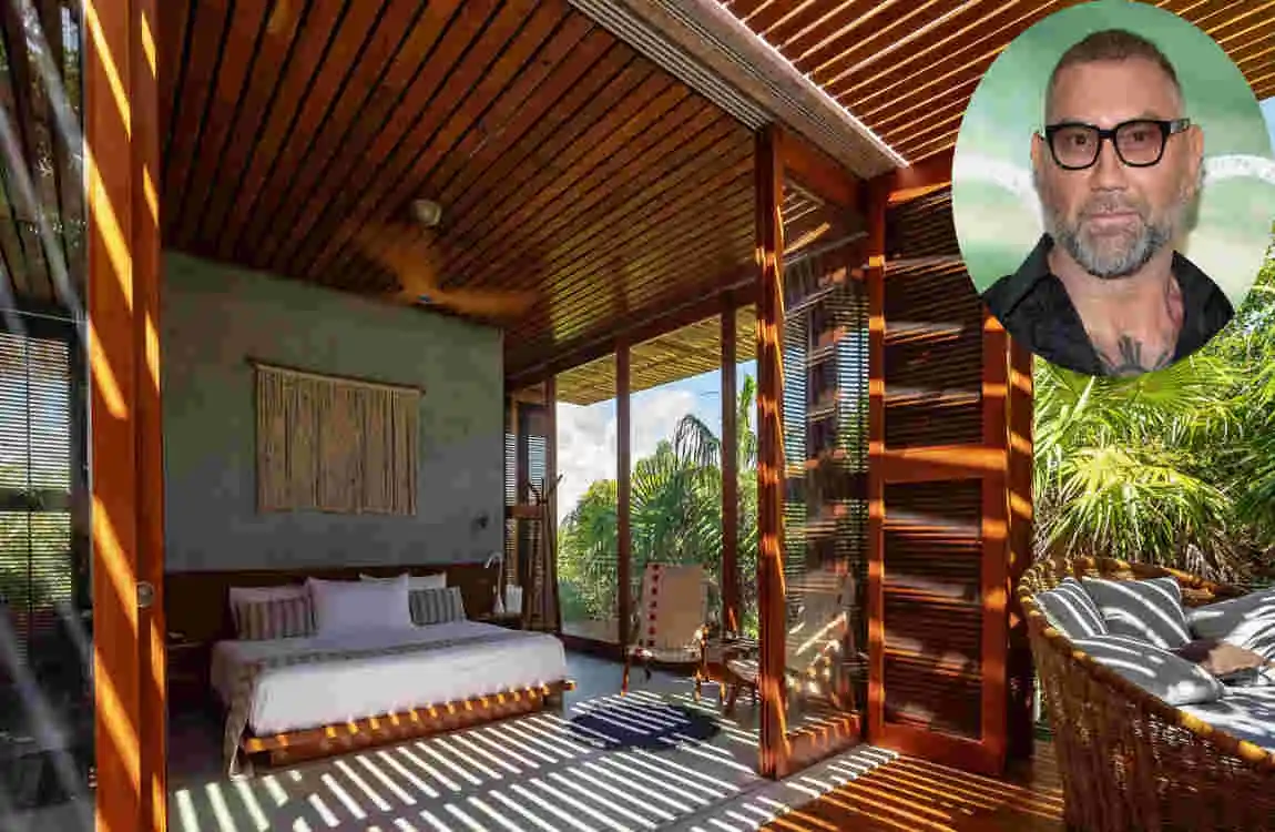 Dave Bautista House