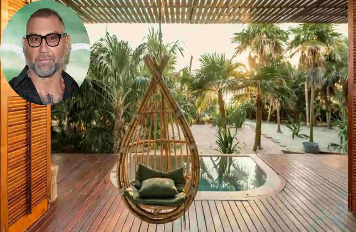 Dave Bautista House
