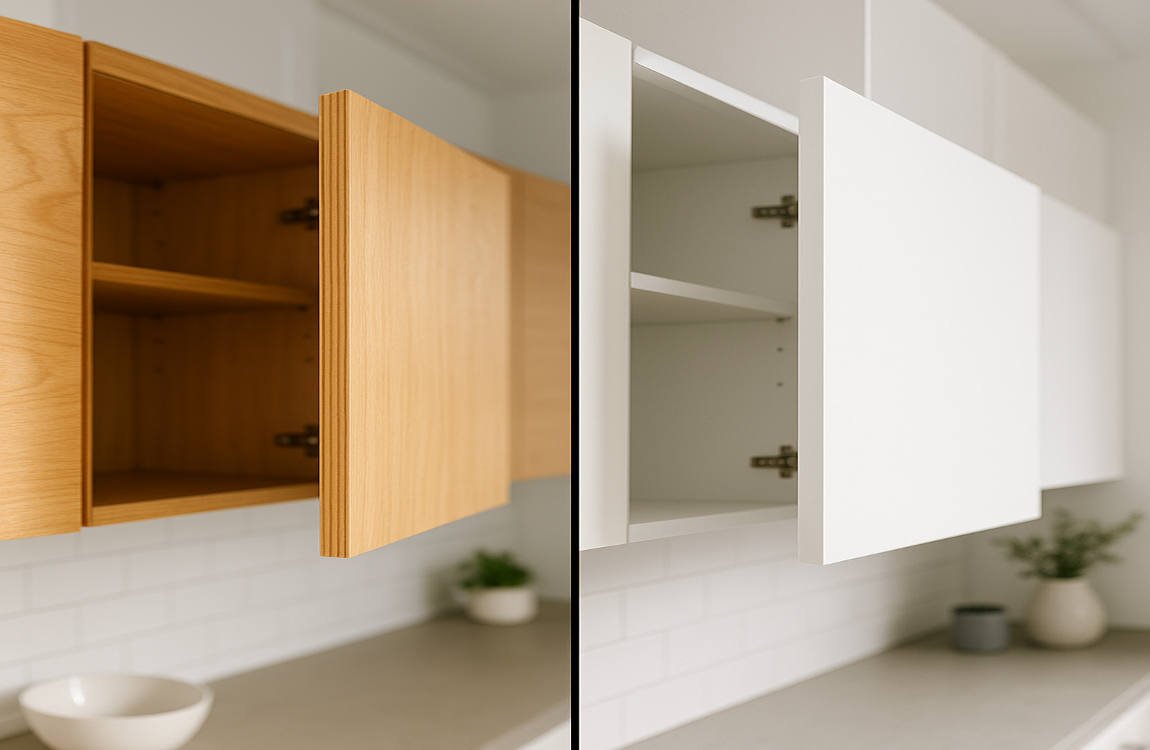 Plywood vs. MDF Kitchen Cabinets: Which Is Better For Home Use?