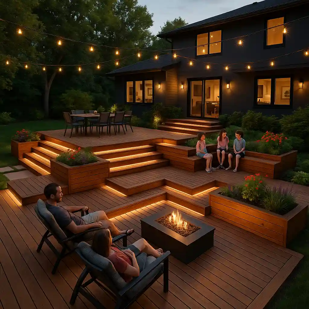 Top Custom Deck Ideas to Transform Your Home’s Outdoor Space